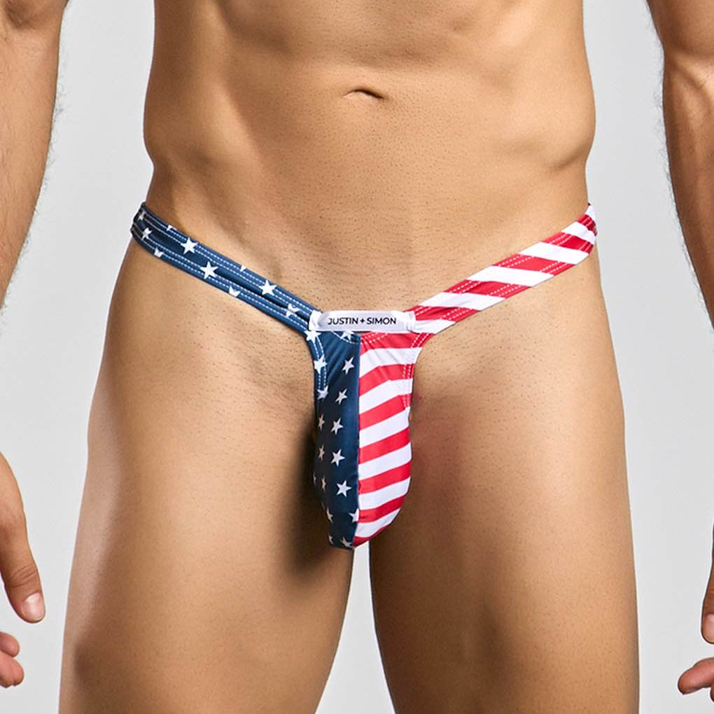 Men's Bulge Enhancing Thong by J+S