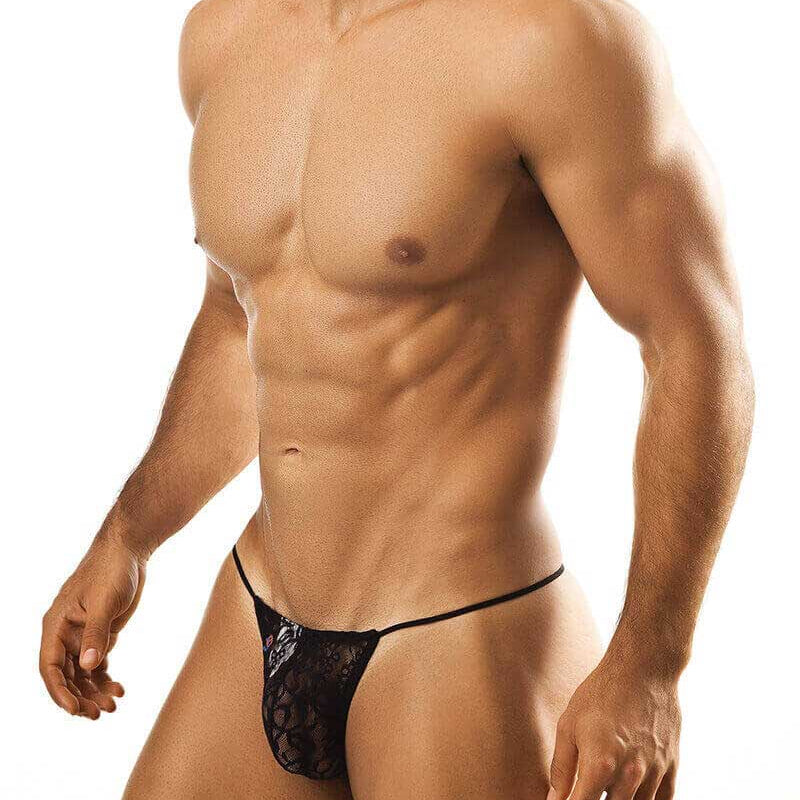 Joe Snyder G-String-Black Lace