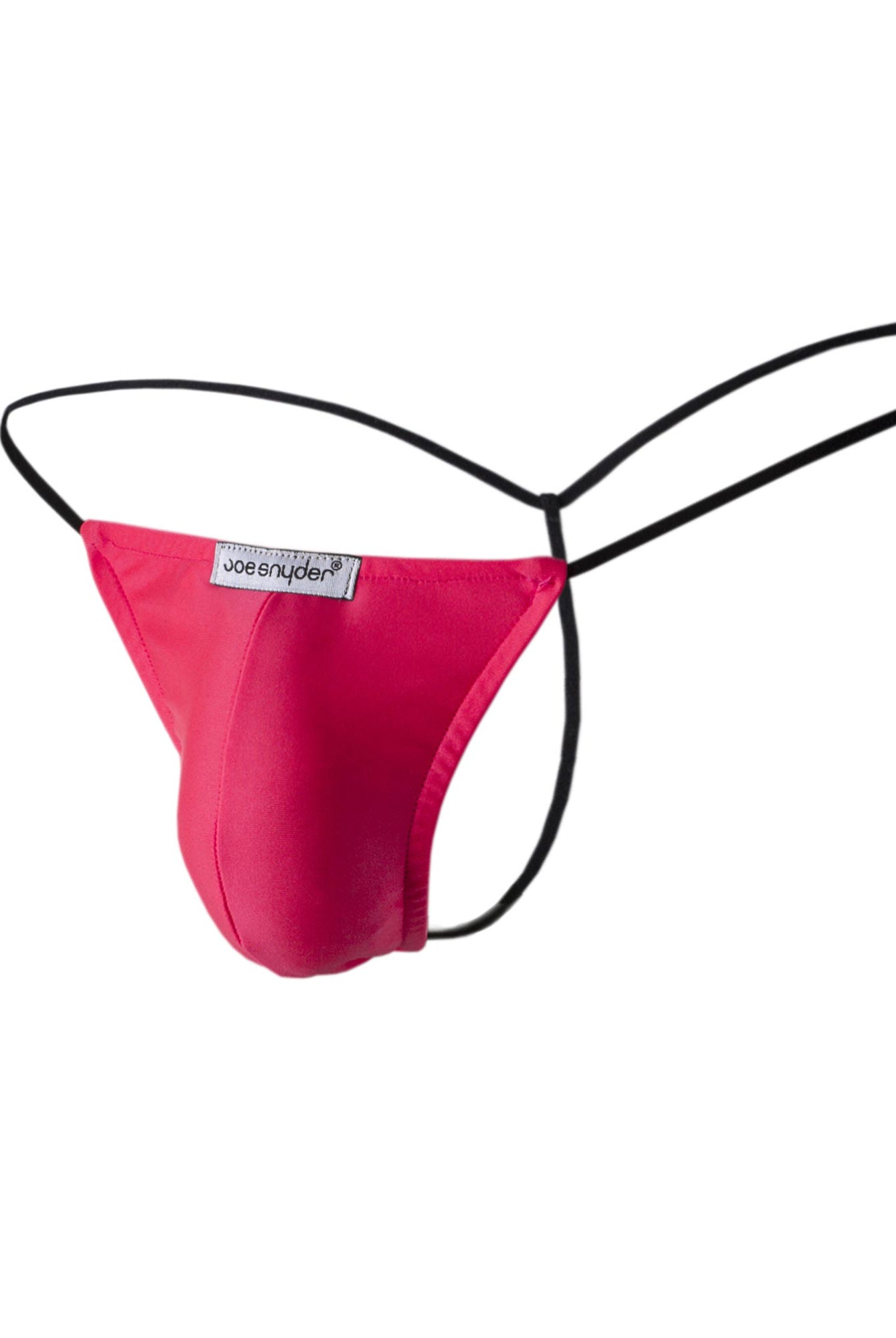 Joe Snyder G-String Polyester-Neon Pink