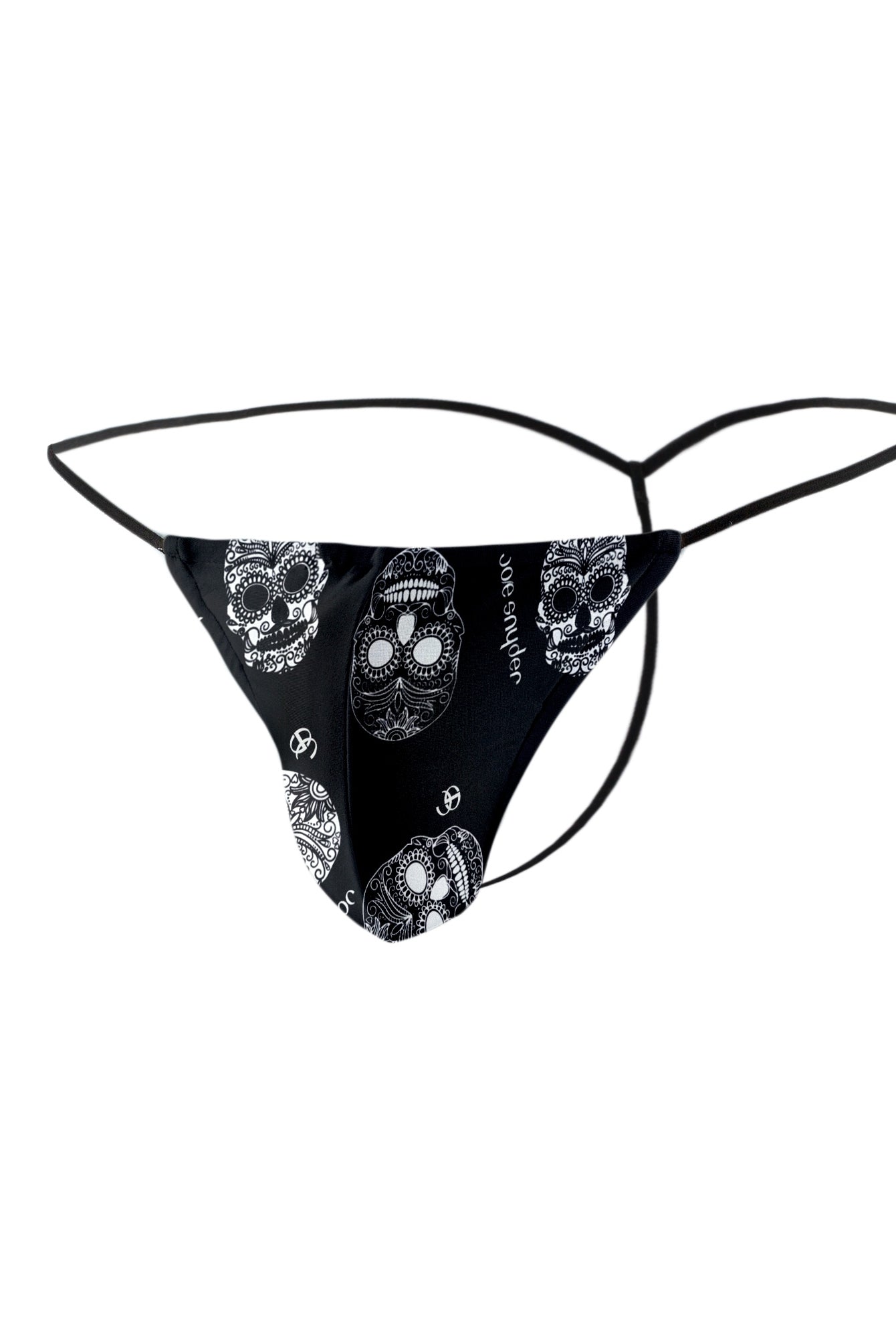 Joe Snyder G-String Polyester-Skulls