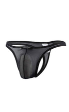 Joe Snyder Thong Black Mesh