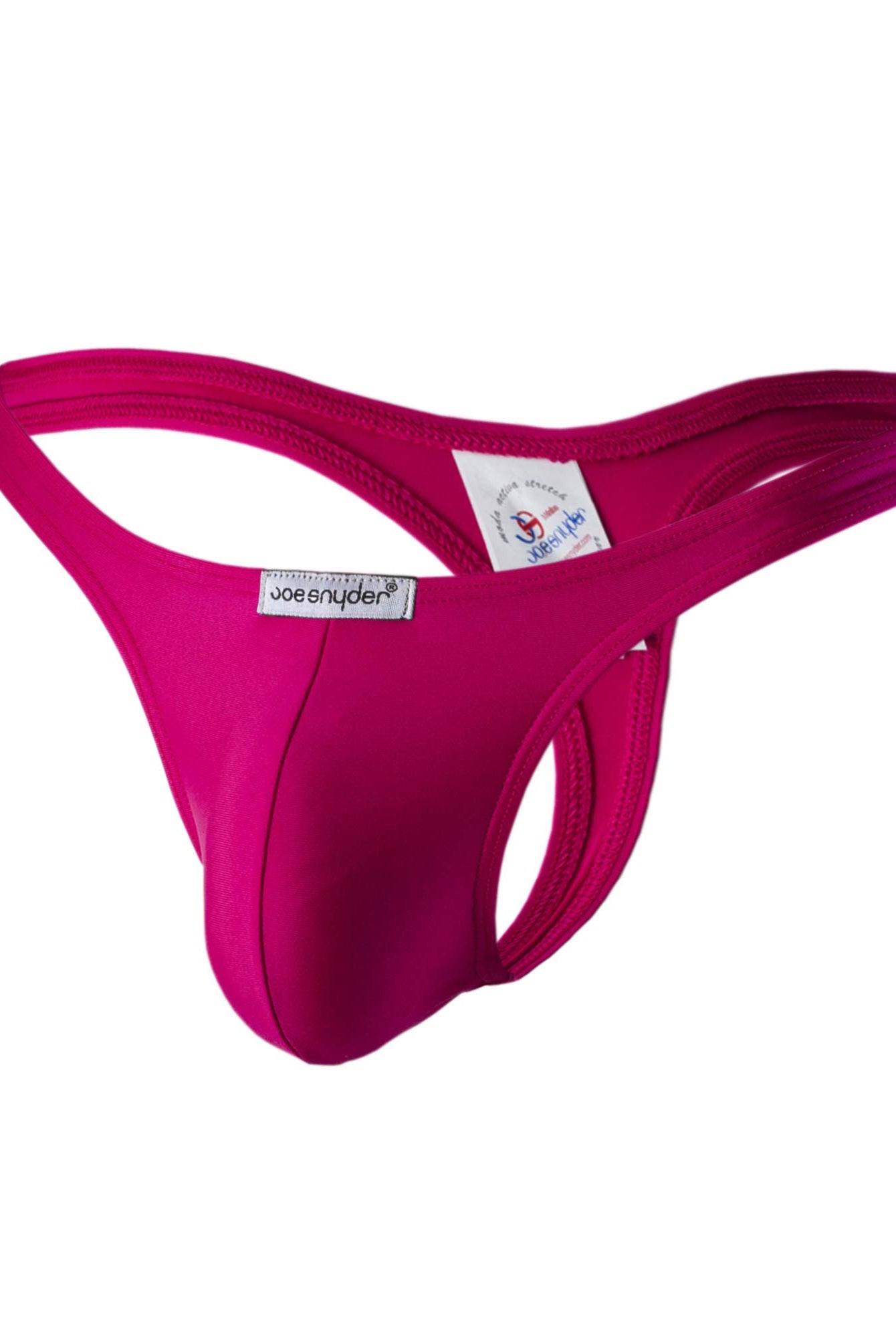 Joe Snyder Polyester Thong Fuchsia