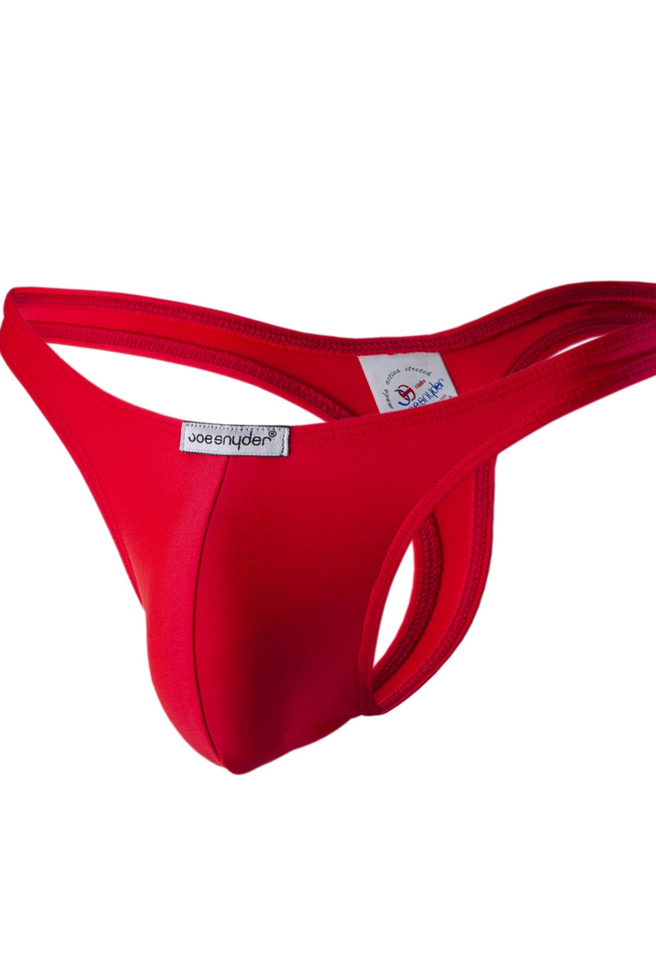 Joe Snyder Polyester Thong Watermelon