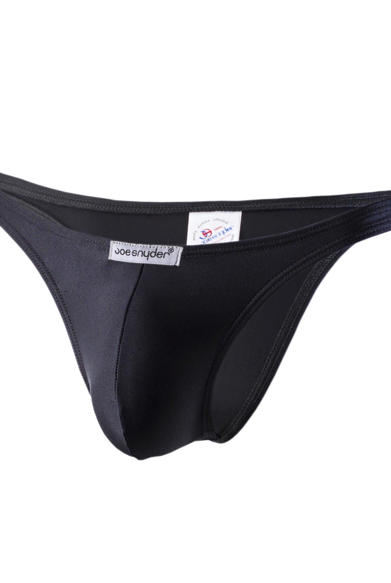 Joe Snyder Polyester Capri Black