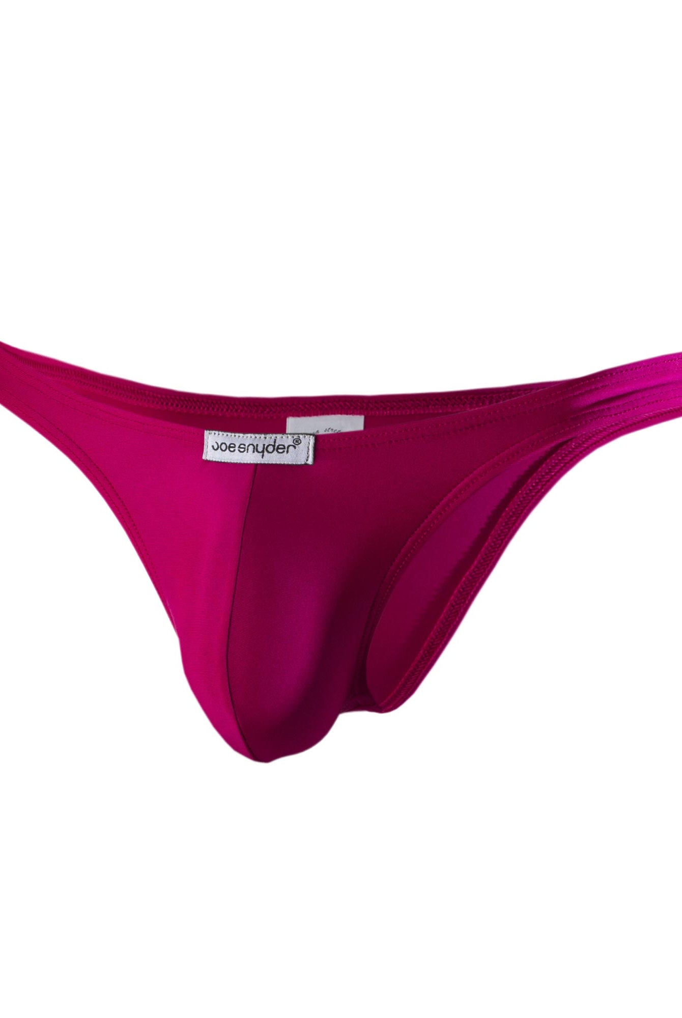 Joe Snyder Polyester Capri Fuchsia