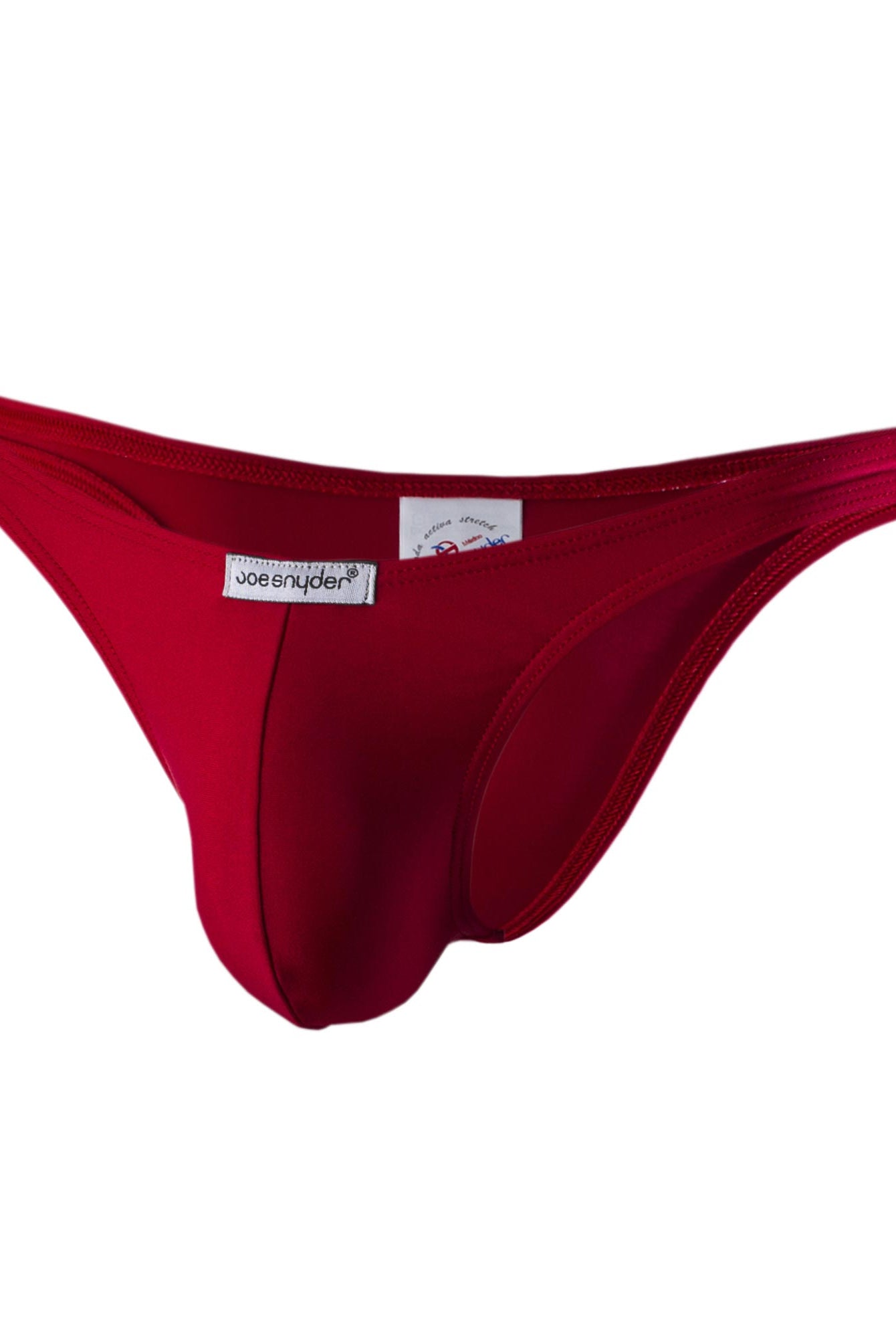 Joe Snyder Polyester Capri Red