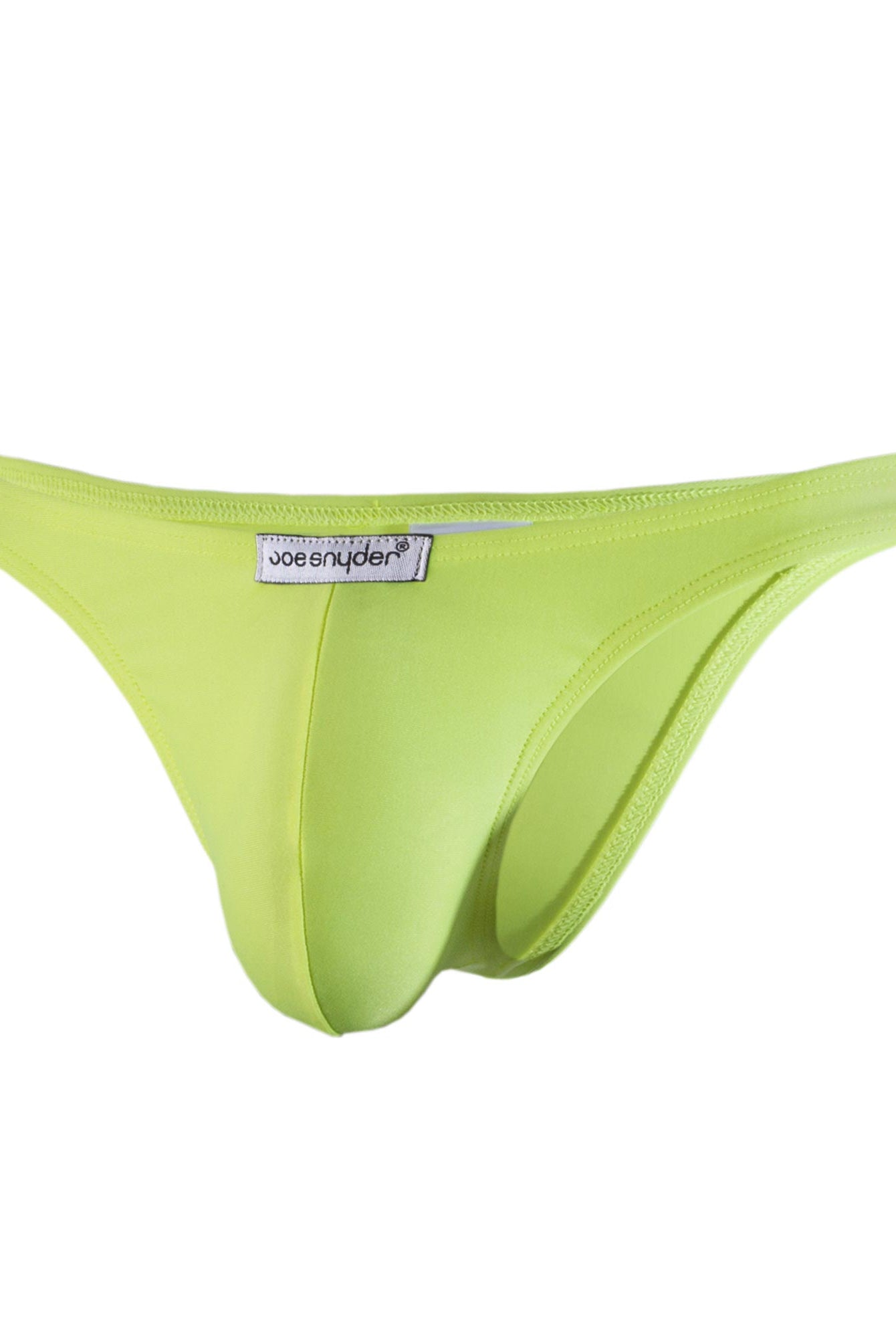 Joe Snyder Polyester Capri Yellow