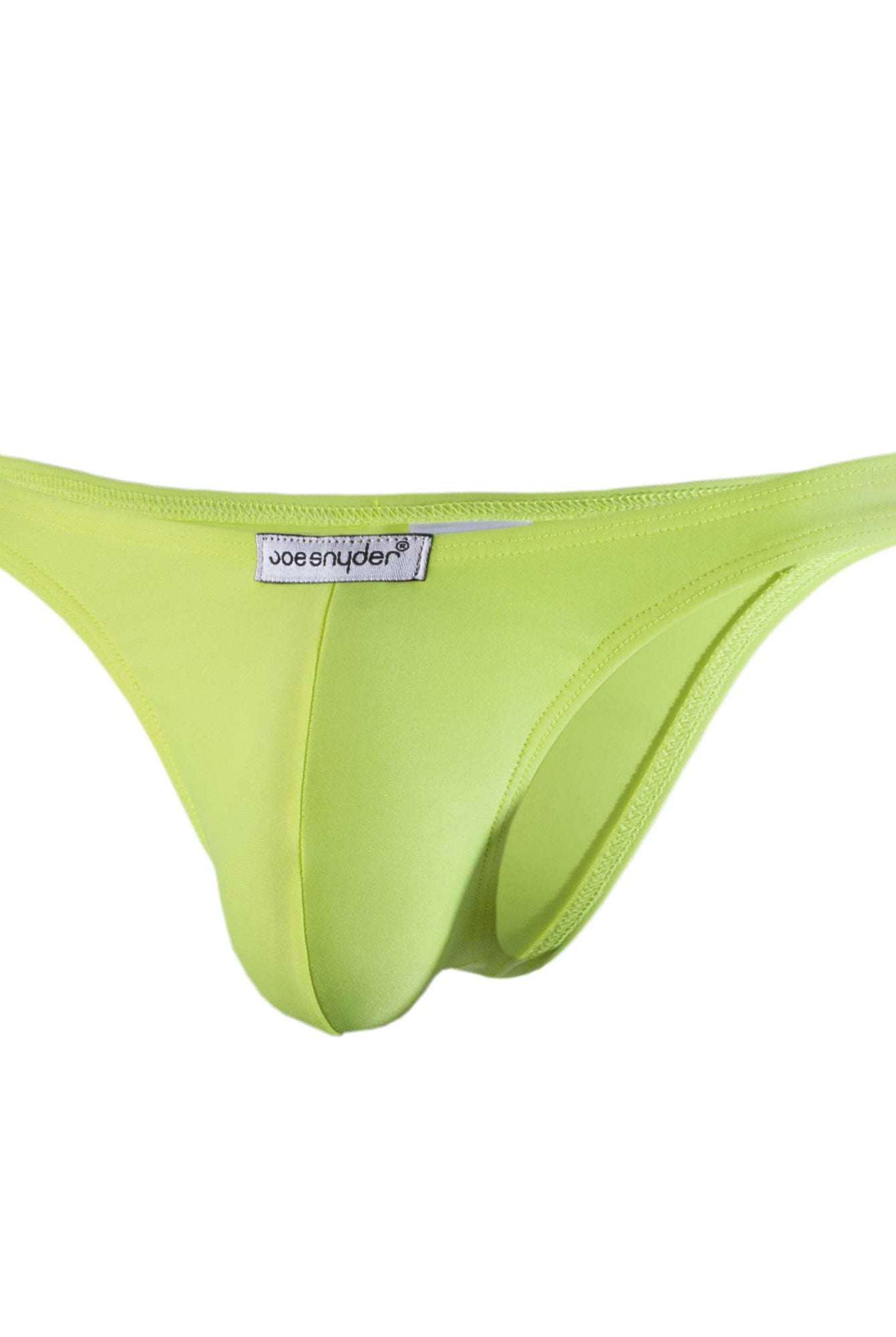 Joe Snyder Polyester Capri Yellow