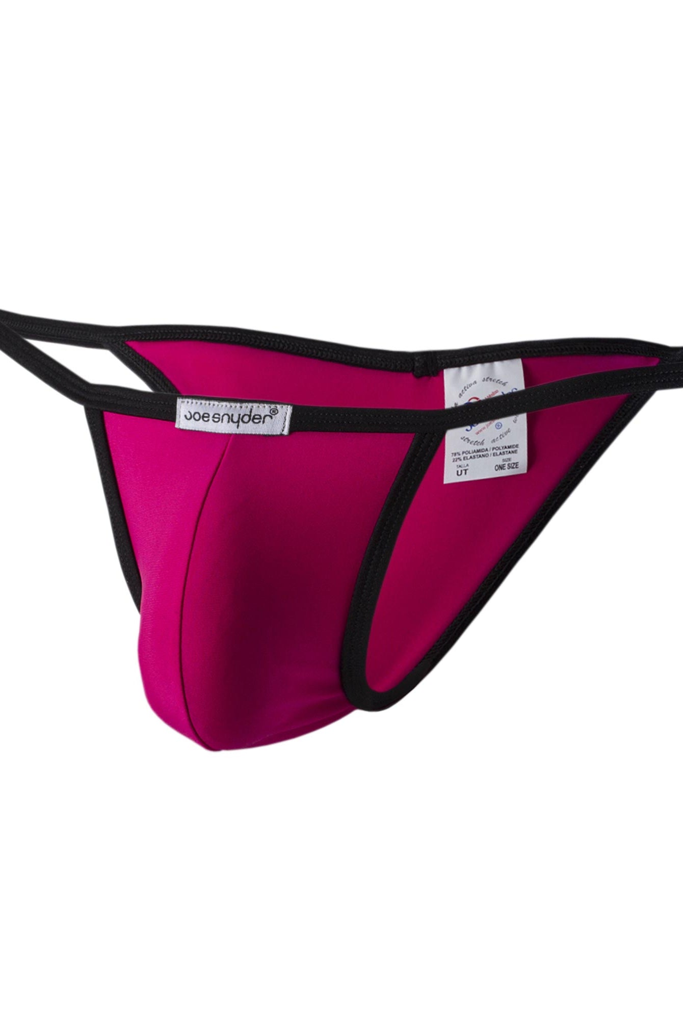 Joe Snyder Kini Fuchsia Back View