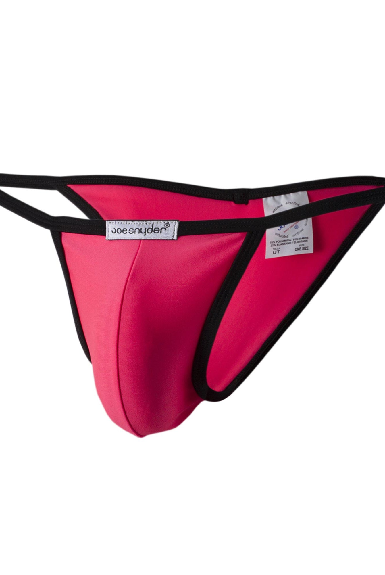 Joe Snyder Kini Neon Pink