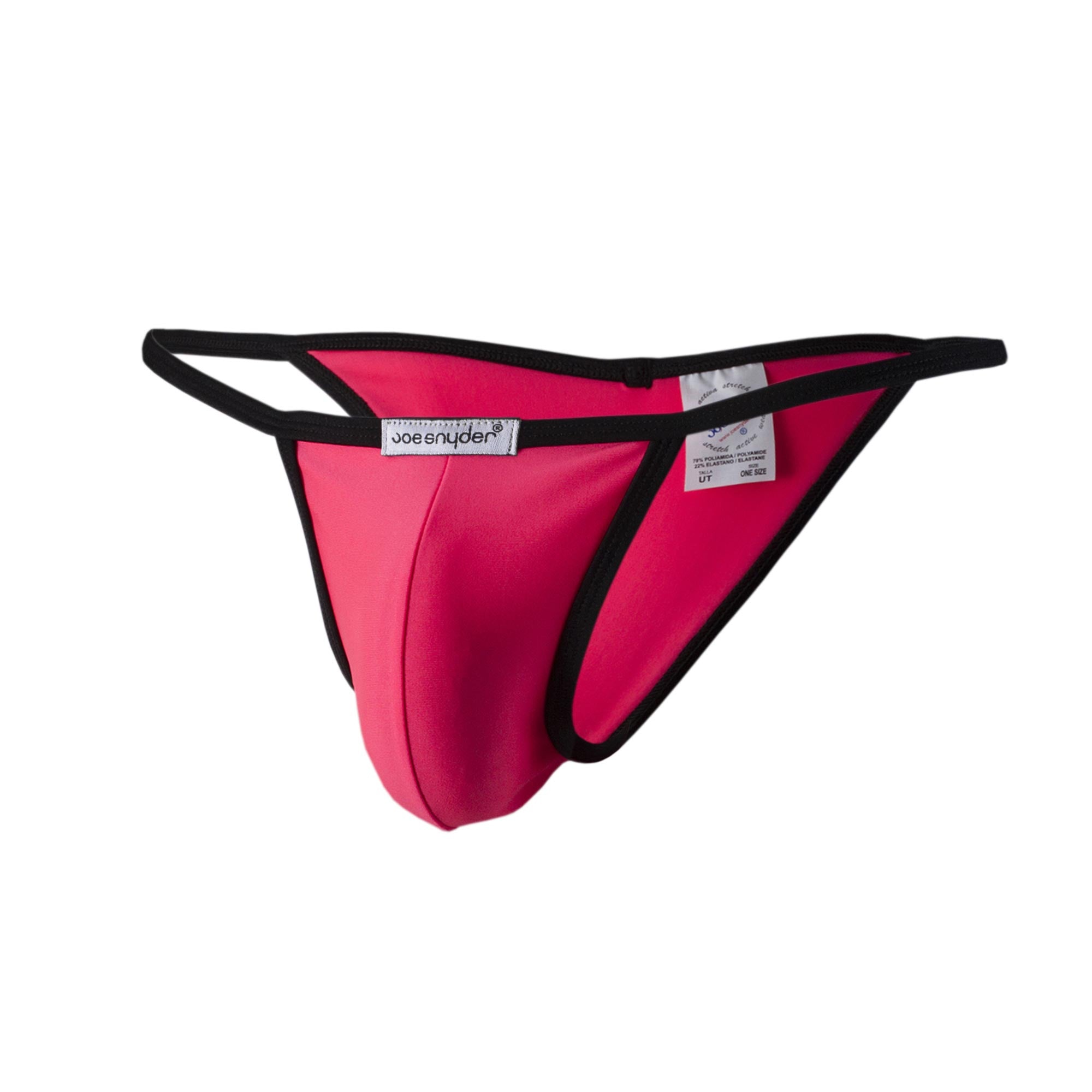 Joe Snyder Kini Neon Pink