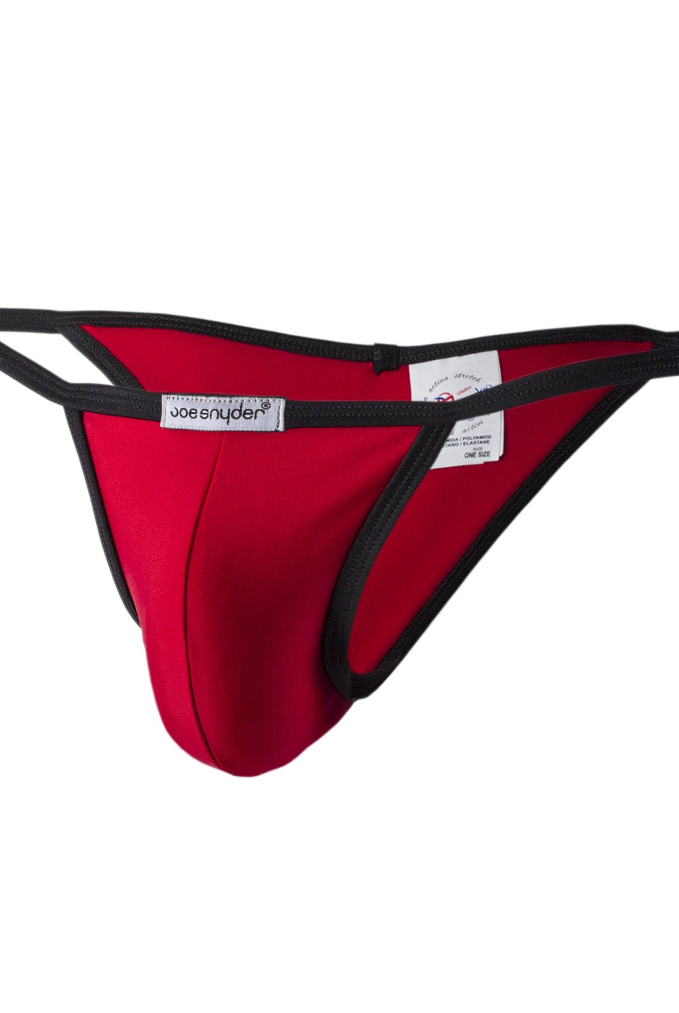 Joe Snyder Kini Red