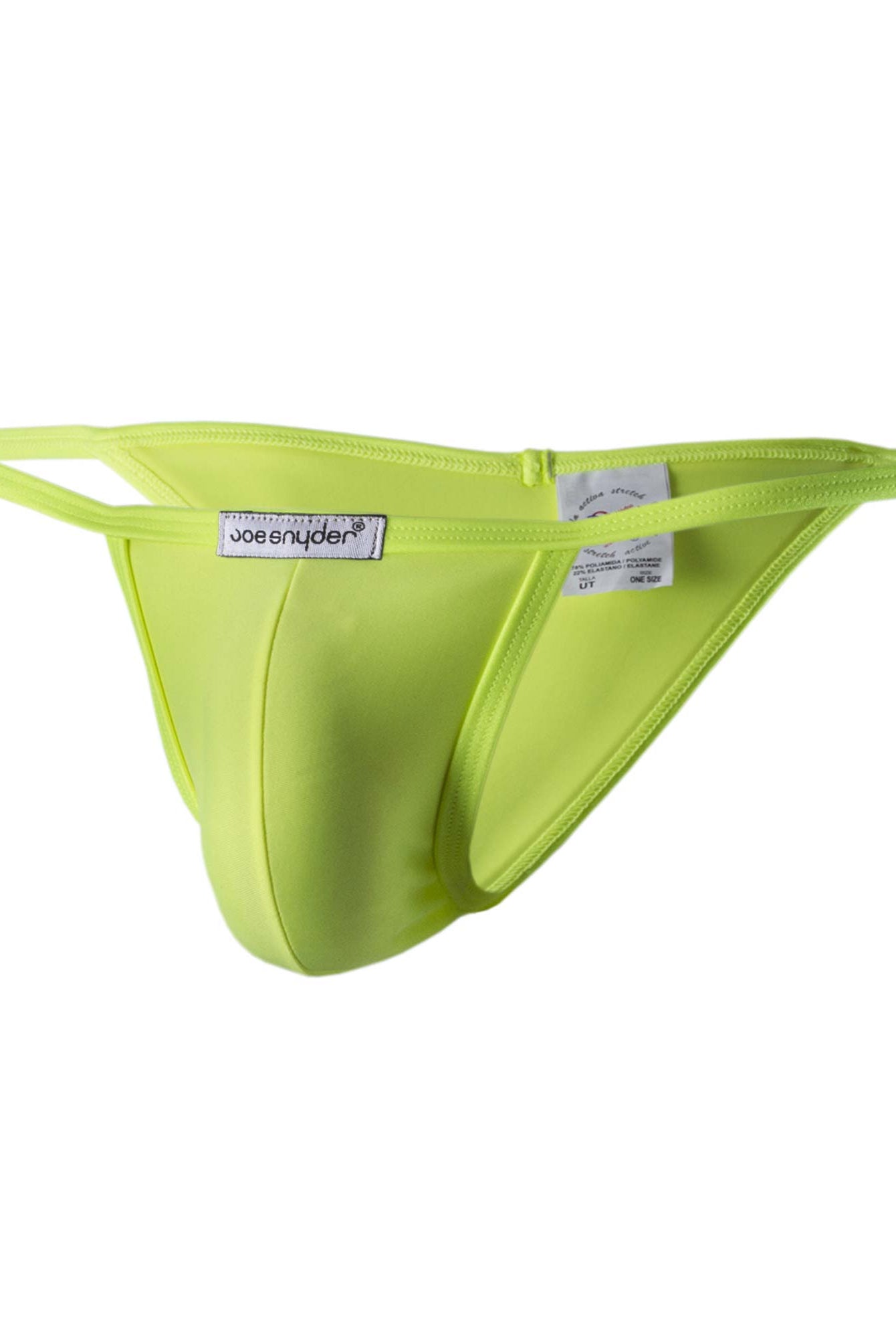 Joe Snyder Kini Yellow