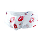 Joe Snyder Polyester Cheek Boxer-Kisses-Small