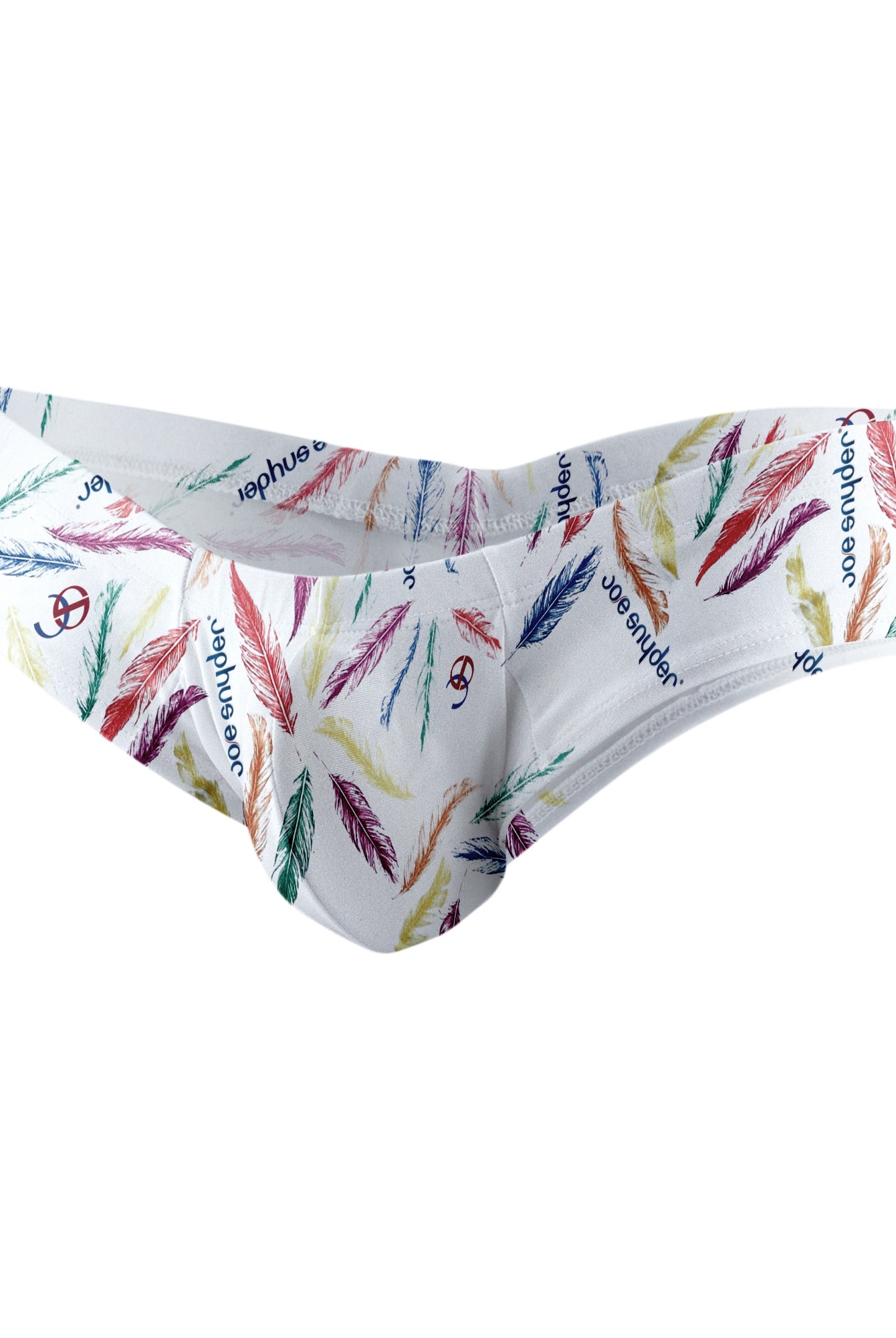 Joe Snyder Polyester Mini Cheek-Feathers