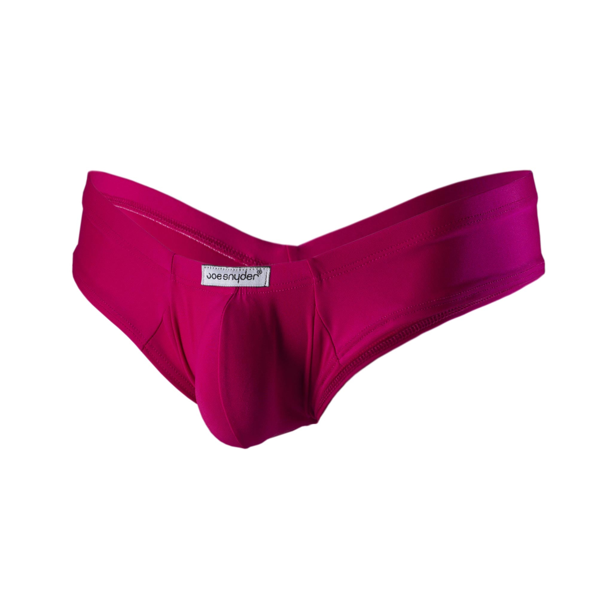 Joe Snyder Polyester Mini Cheek Fuchsia