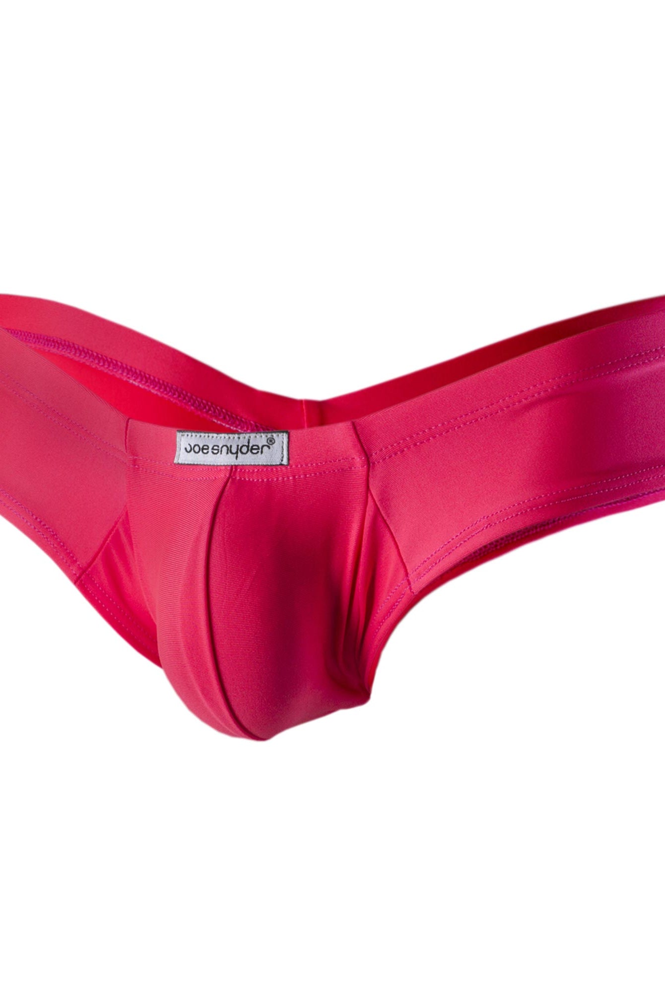 Joe Snyder Polyester Mini Cheek Neon Pink