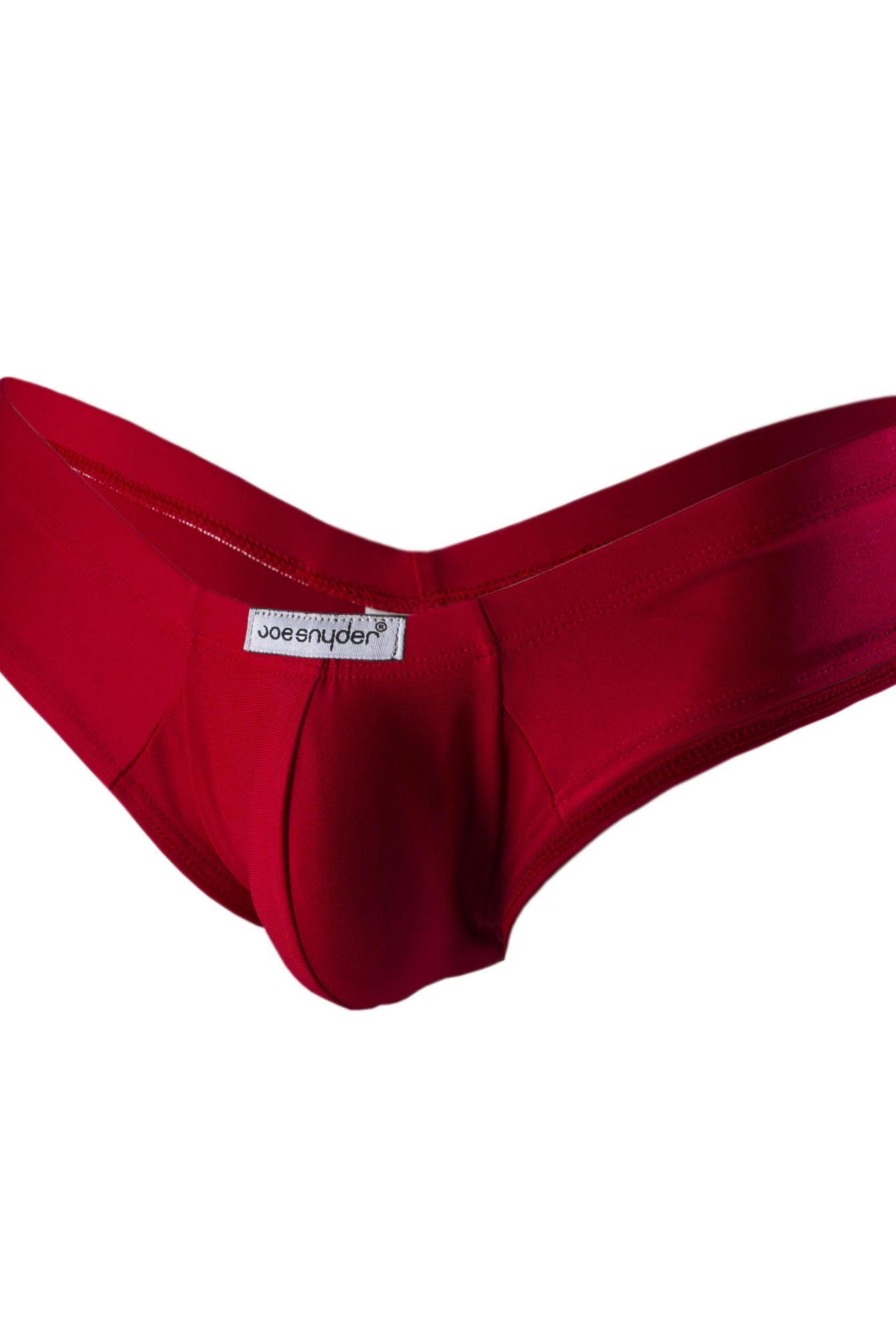 Joe Snyder Polyester Mini Cheek Red