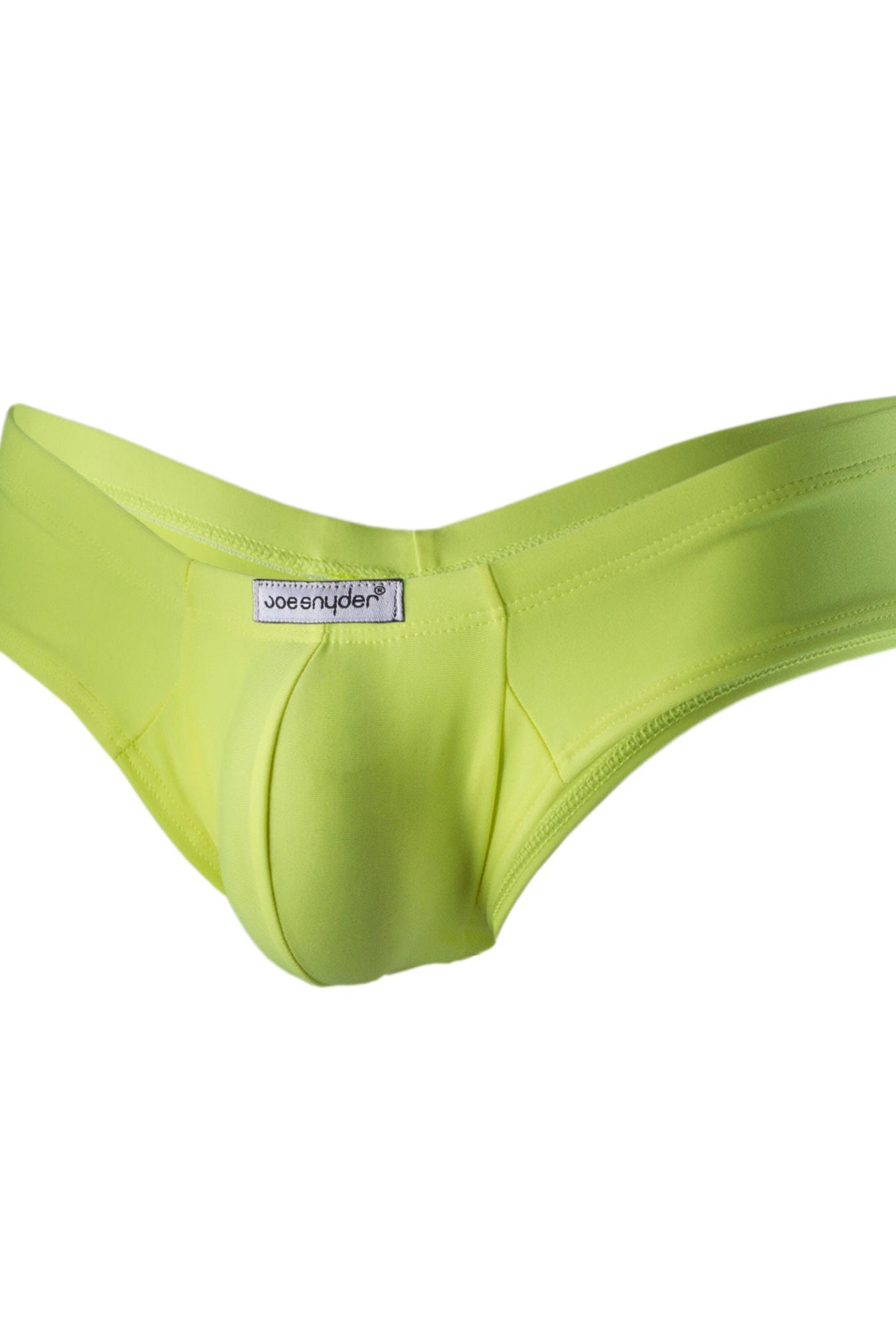 Joe Snyder Polyester Mini Cheek Yellow