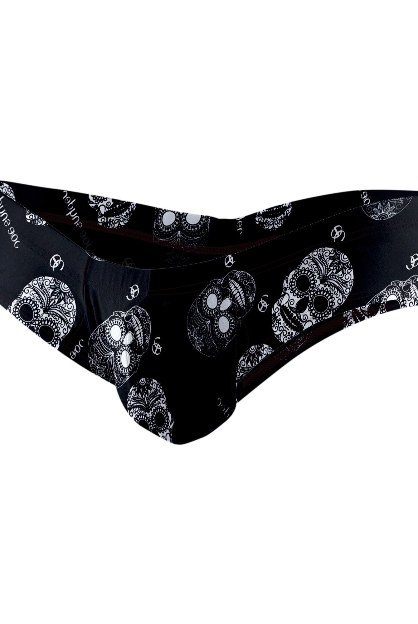 Joe Snyder Polyester Mini Cheek-Skulls