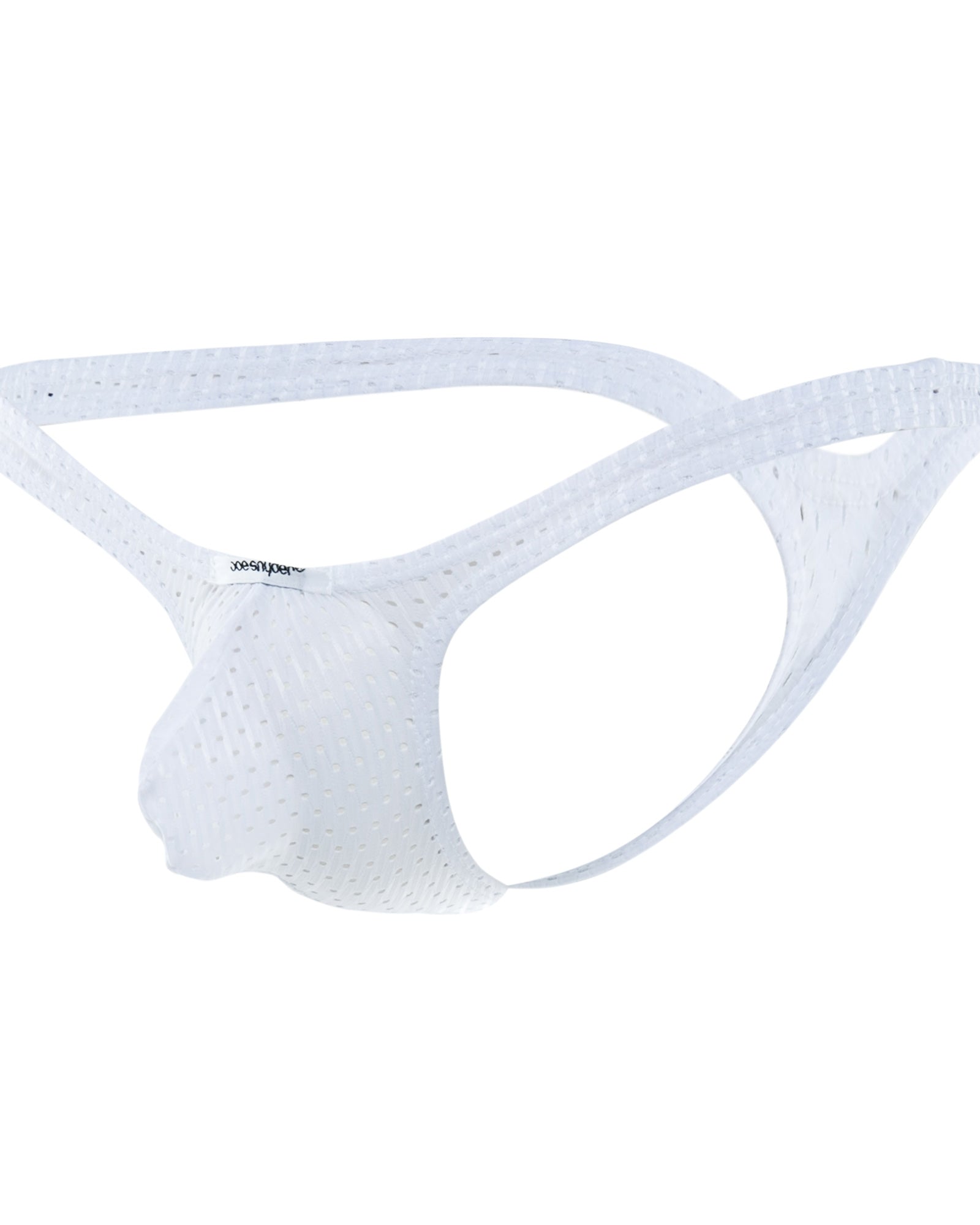 Joe Snyder Bulge Holes-Large-White