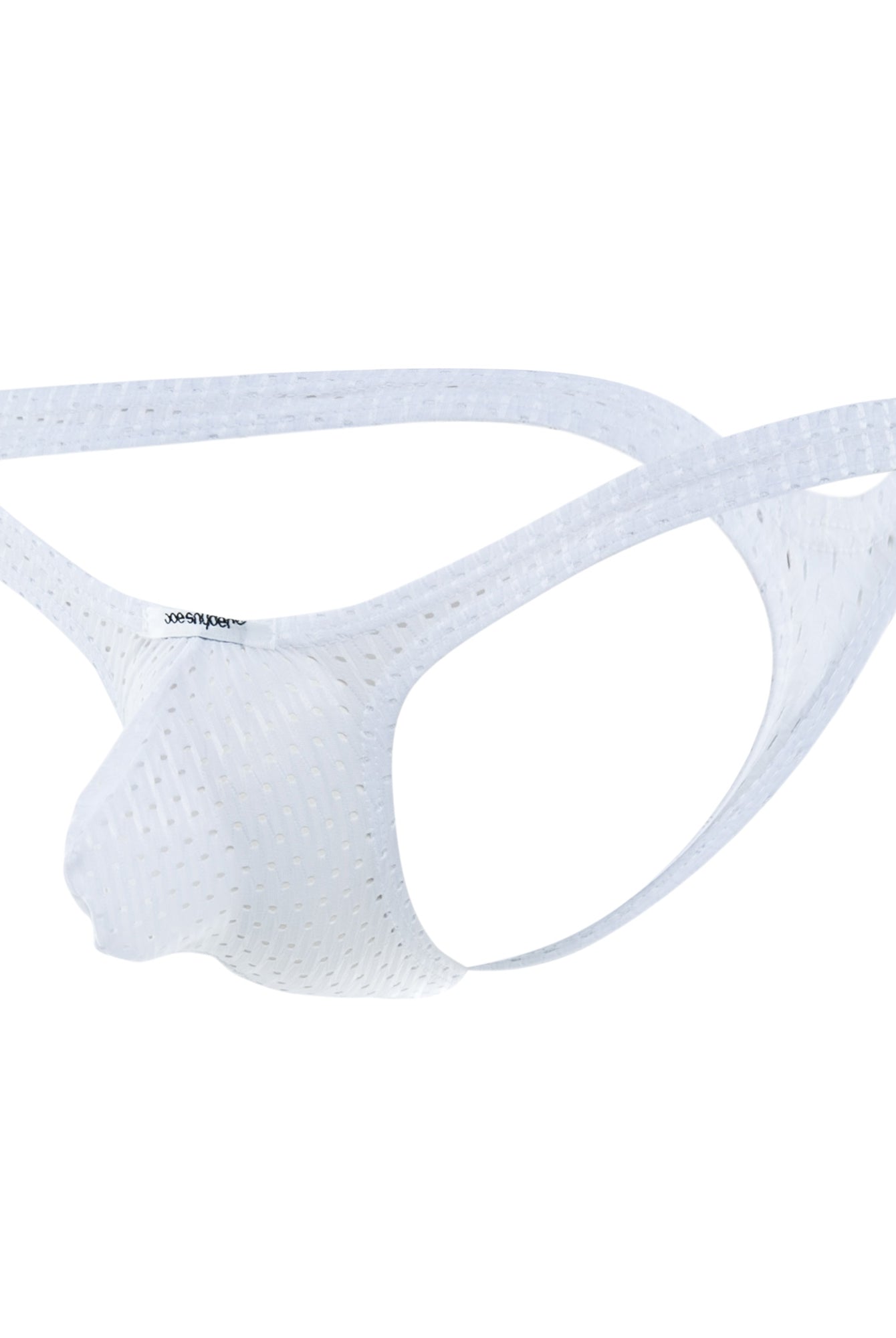 Joe Snyder Bulge Holes-Large-White