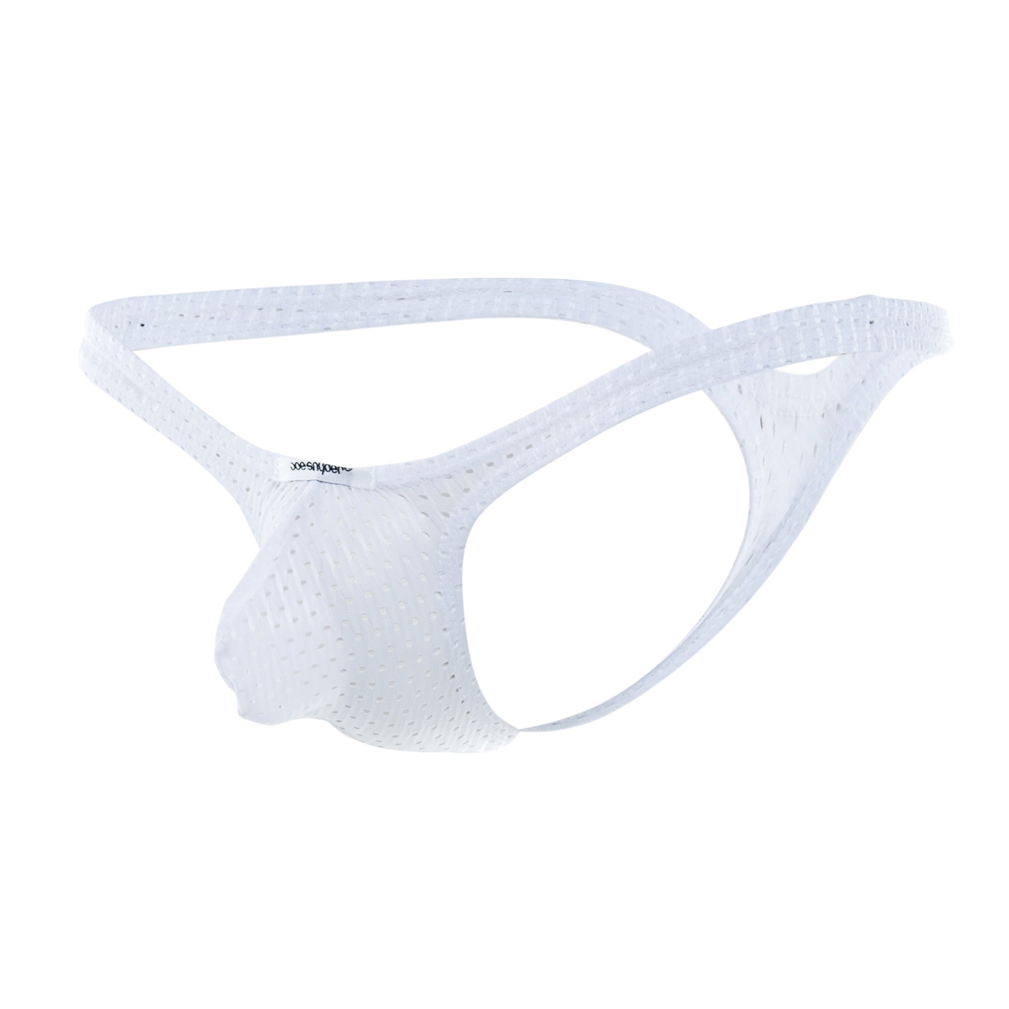 Joe Snyder Bulge Holes-Large-White