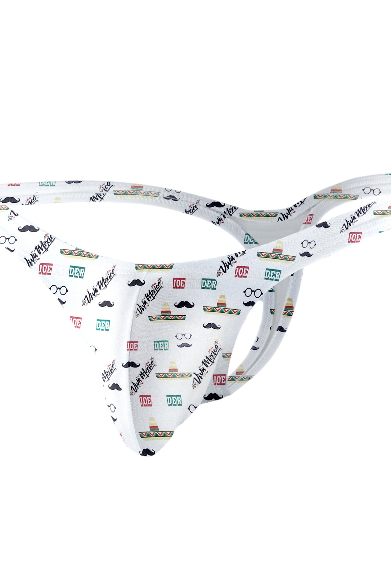 Joe Snyder Polyester Bulge Tanga