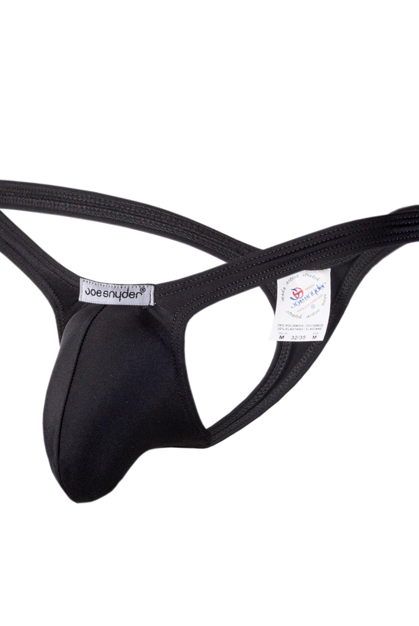 Joe Snyder Polyester Bulge Black
