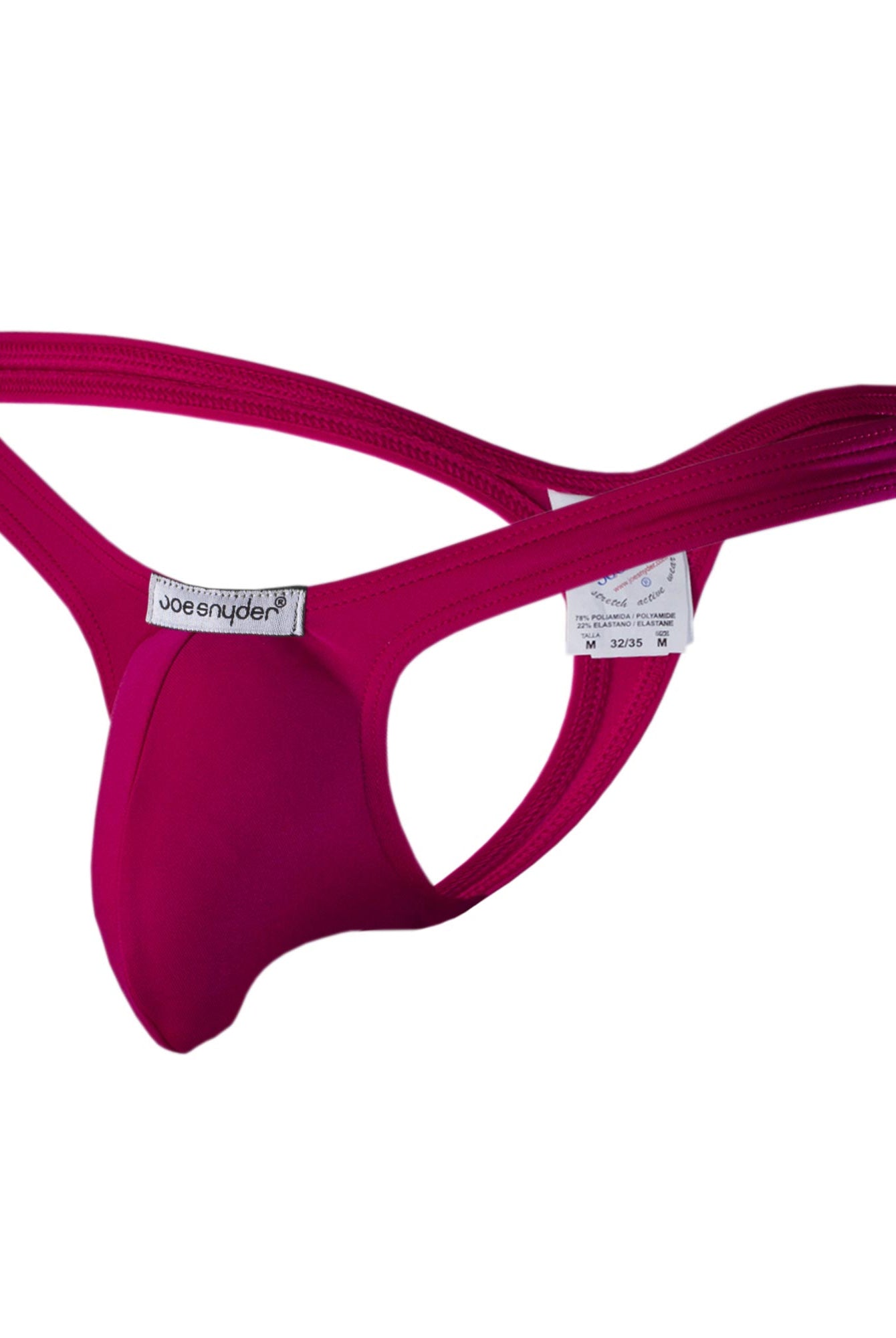 Joe Snyder Polyester Bulge Fuchsia
