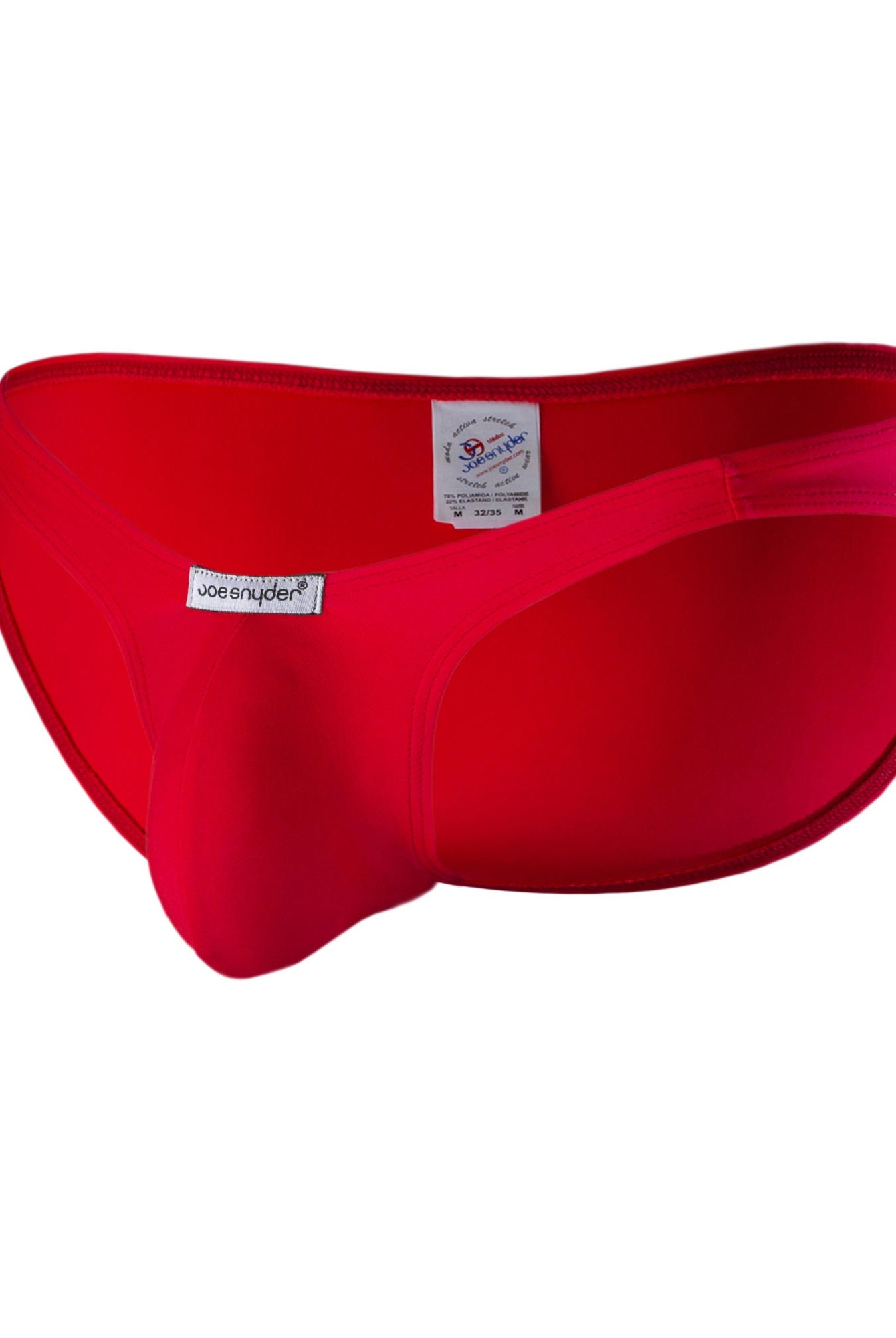 Joe Snyder Polyester Bulge Full Bikini Watermelon