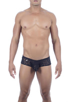 Joe Snyder Maxibulge Cheek-Small-Black Lace
