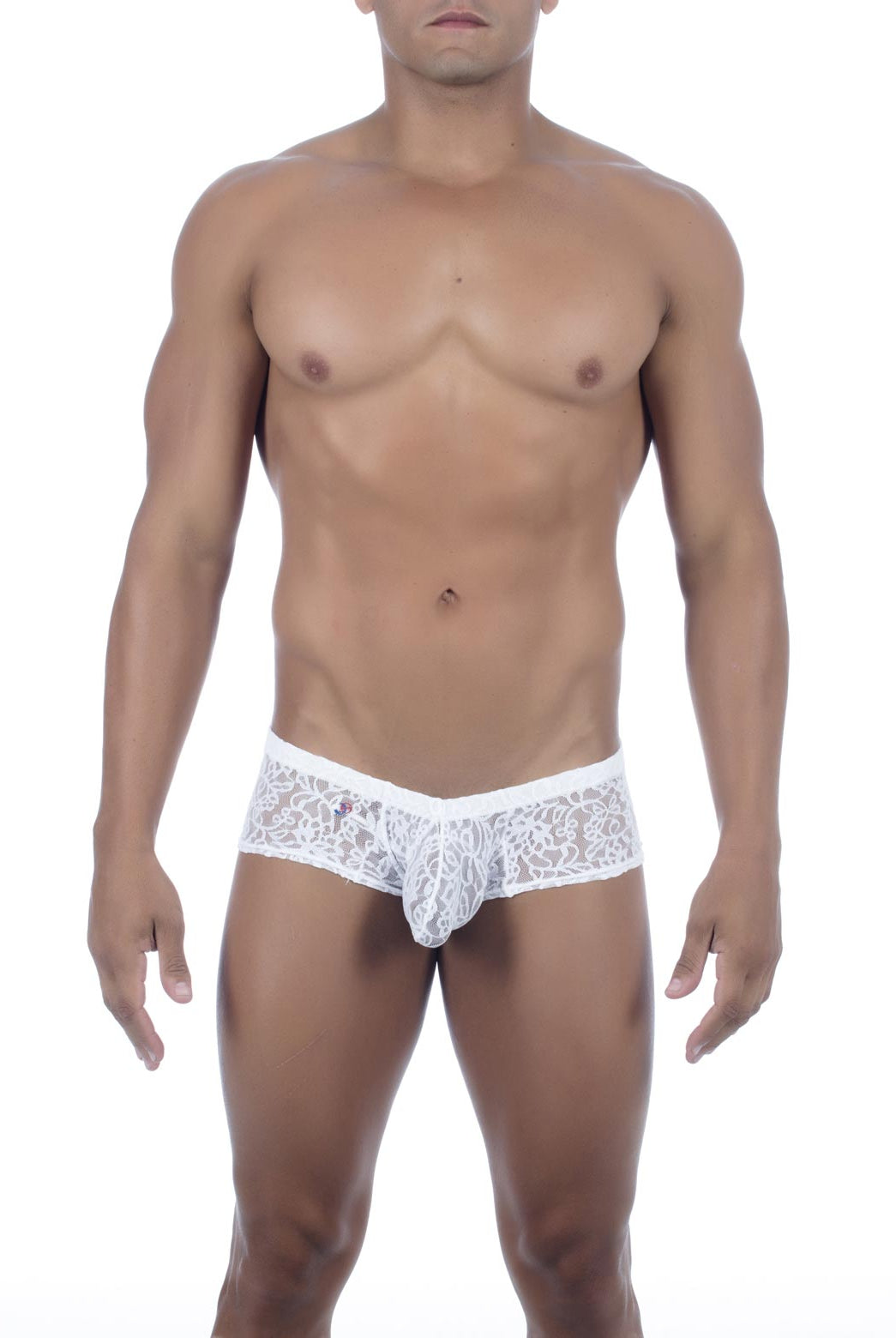 Joe Snyder Maxibulge Cheek-Small-White Lace