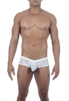 Joe Snyder Maxibulge Cheek-Small-White Lace