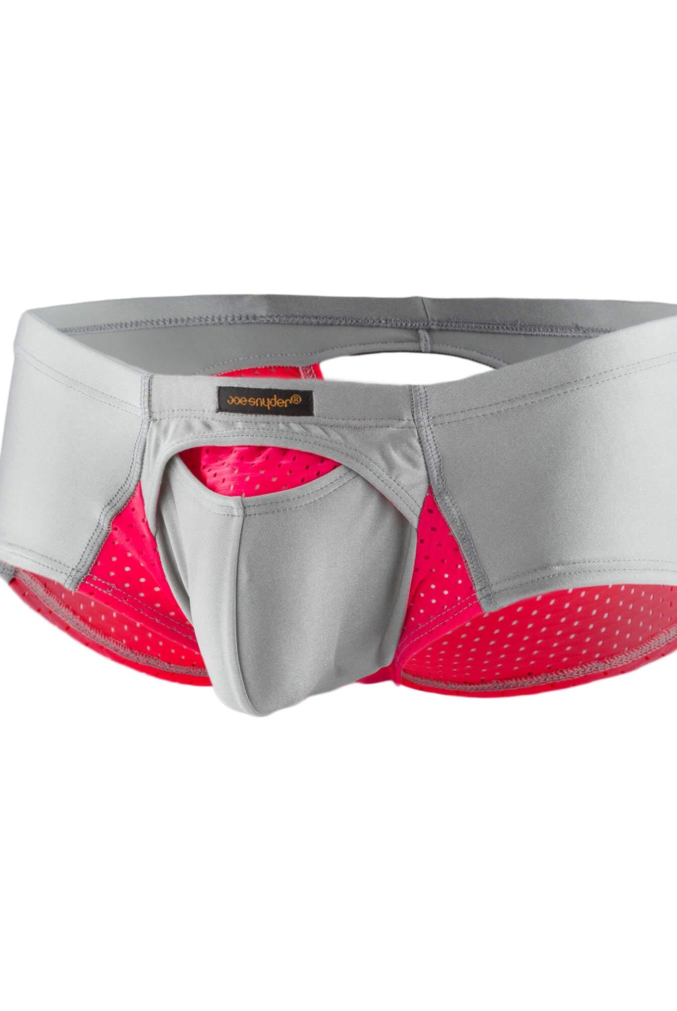 Joe Snyder Cheek Sexiest-X-Large-Coral