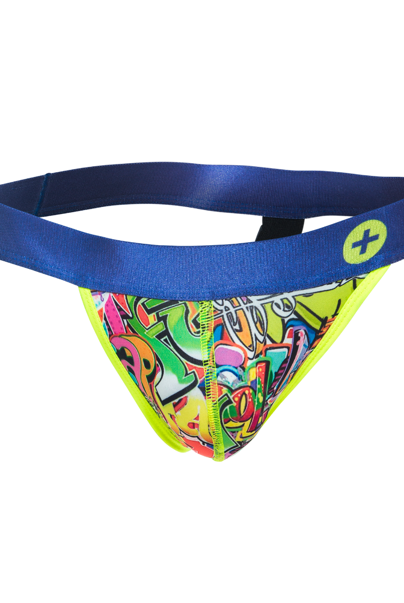 MaleBasics Hipster Jockstrap Comics