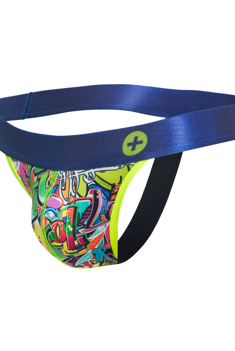 MaleBasics Hipster Jockstrap Comics