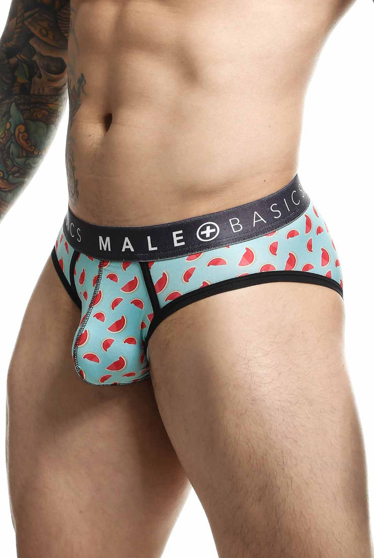 Malebasics Sexy Pouch Brief made of 78% Polyester and 22% Spandex, designed for optimal comfort and fit, ideal for extended workdays.
