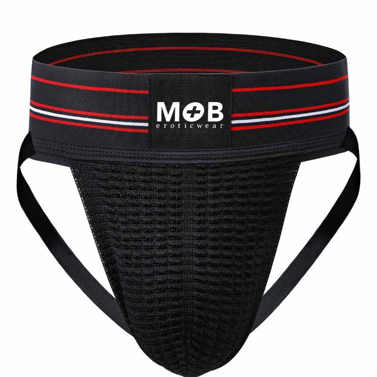 MOB Fetish Classic Wide Jockstrap