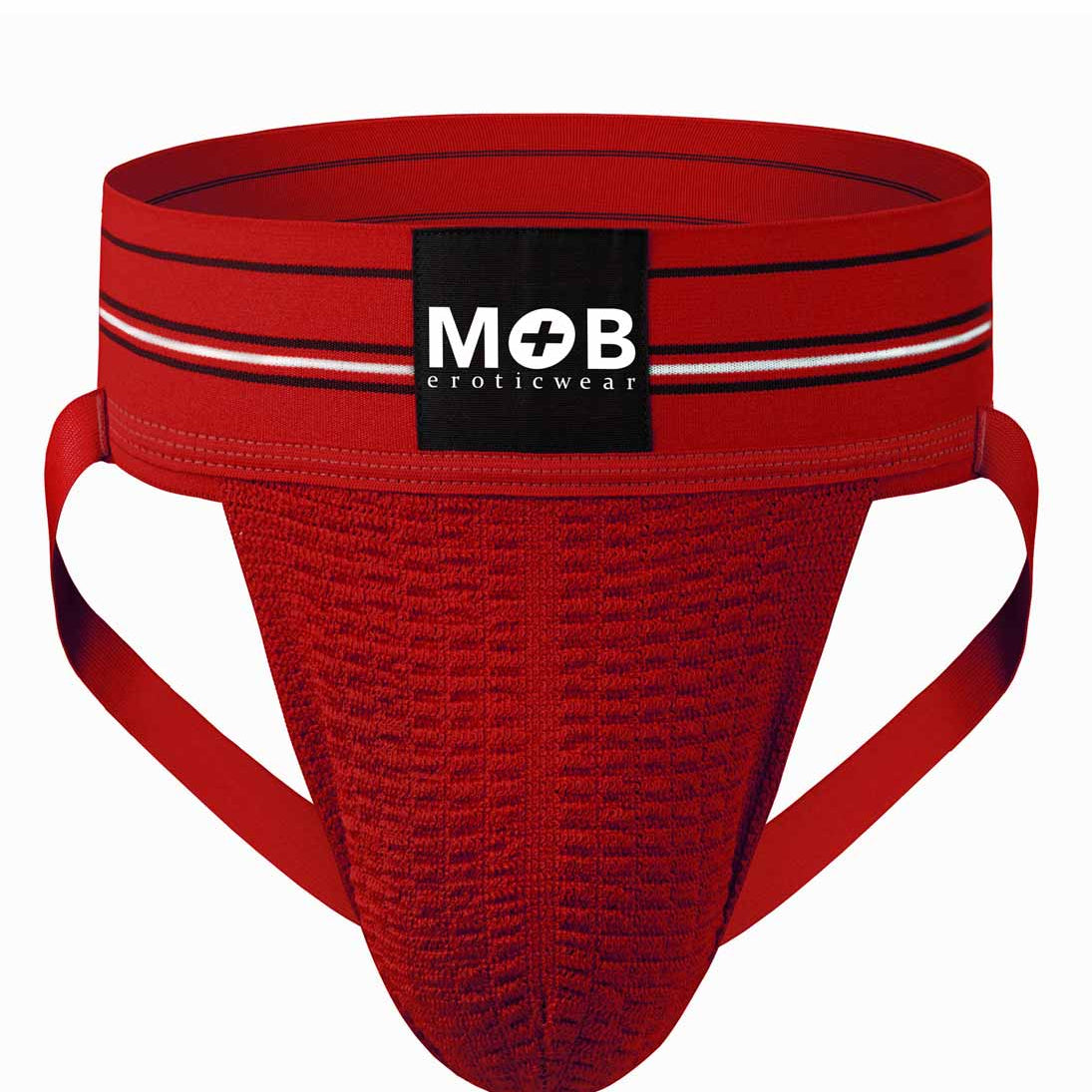 MOB Fetish Classic Wide Jockstrap