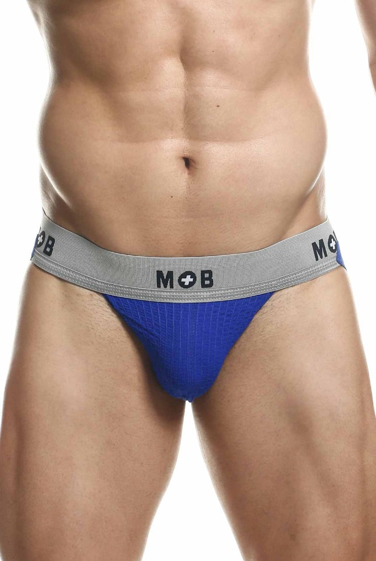 A detailed description emphasizing the premium quality and comfort of men's jockstraps, designed for daily wear, sports, and intense workouts. The product is made of high-quality polyester and elastane, offering a blend of style and protection for men, wi