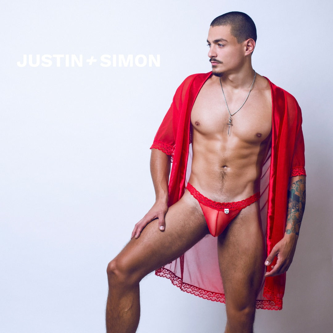 Unwrap the Heat: Valentine’s Day Lingerie for Men That Will Set the Night on Fire