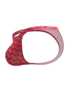 fuchsia printed low-rise men's thong - CandyMan 99924 - view 3