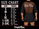CandyMan men's underwear size chart