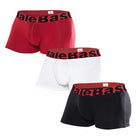 Back  View Trunk Boxer Shorts 3-Pack Multi MALEBASICS