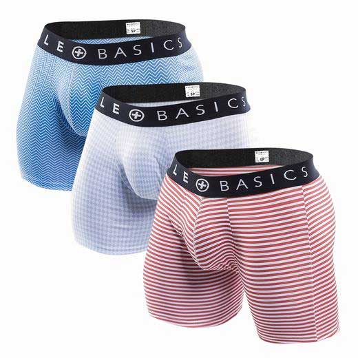 MaleBasics 3-Pack Boxer Brief Prints