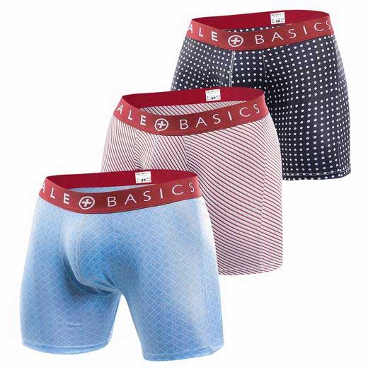 MaleBasics 3-Pack Boxer Brief Prints