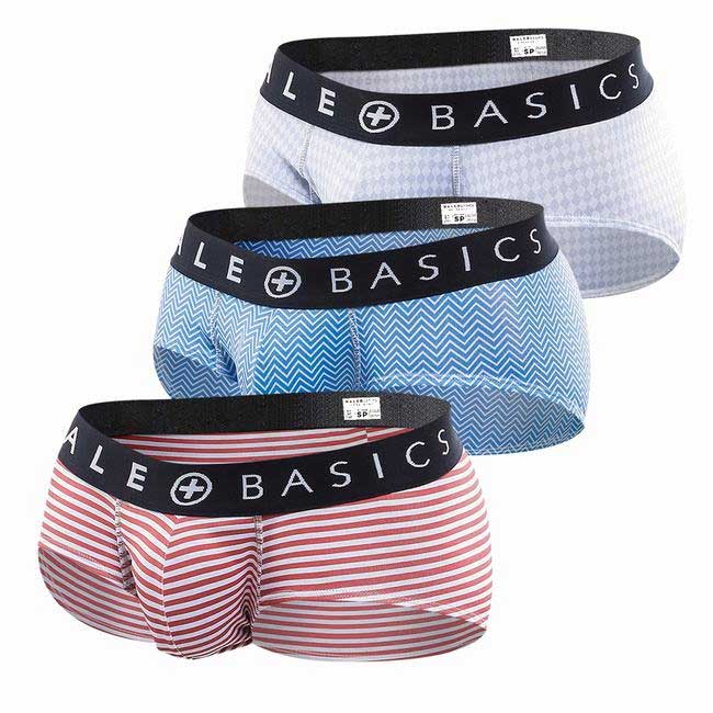 MaleBasics New Mens Brief 3-Pack