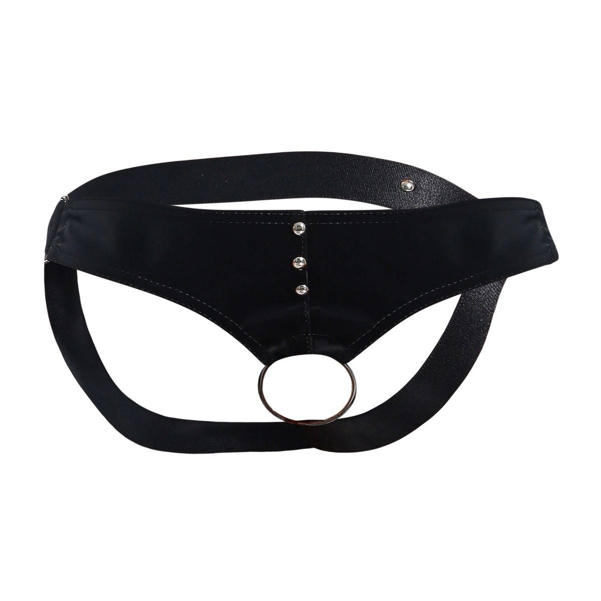 C-Ring Jockstrap Animal Faux Leather by DNGEON