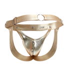 DNGEON Peekaboo Jockstrap new colors-GoldenMirror-One Size